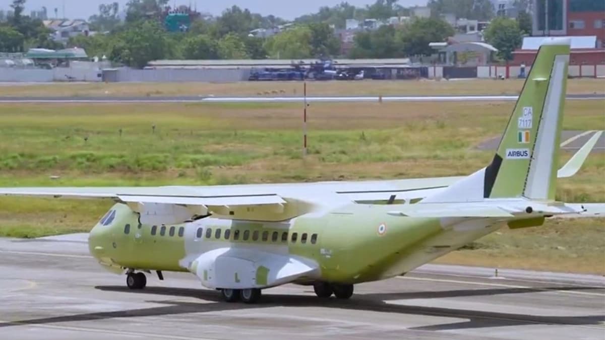 Made in India Airbus C295: India's Historic Leap in Defence Manufacturing