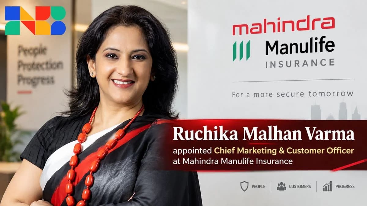 Mahindra Manulife Insurance Limited Names Ruchika Malhan Varma as Chief Marketing & Customer Officer