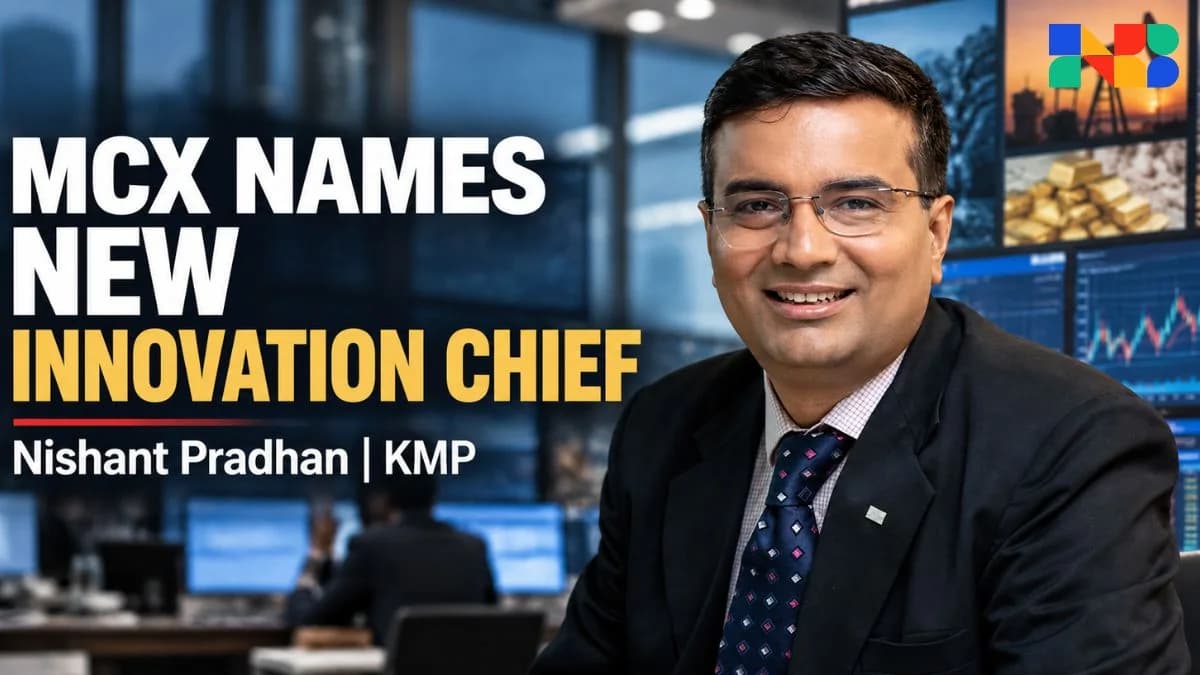 MCX Taps Ex-Mirae AI Chief Nishant Pradhan to Drive Innovation Amidst 103% Profit Surge in Q1 FY27