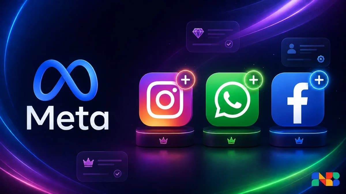 Meta’s Paid Social Era Begins: Instagram, WhatsApp and Facebook Get Plus Plans
