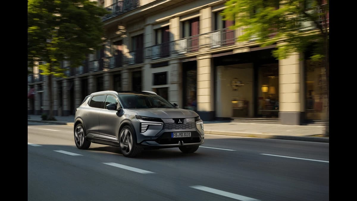 Mitsubishi Eclipse Returns as 2027 Sportback EV Based on Nissan LEAF