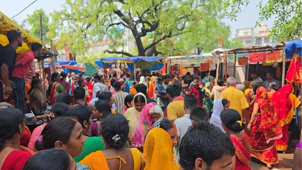Stampede at Nalanda’s Sheetla Mata Temple: 8 Dead, Toll May Rise