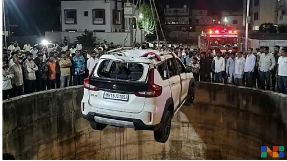 Nashik Tragedy: Maruti XL6 Falls Into Well, 9 Killed in Dindori Accident