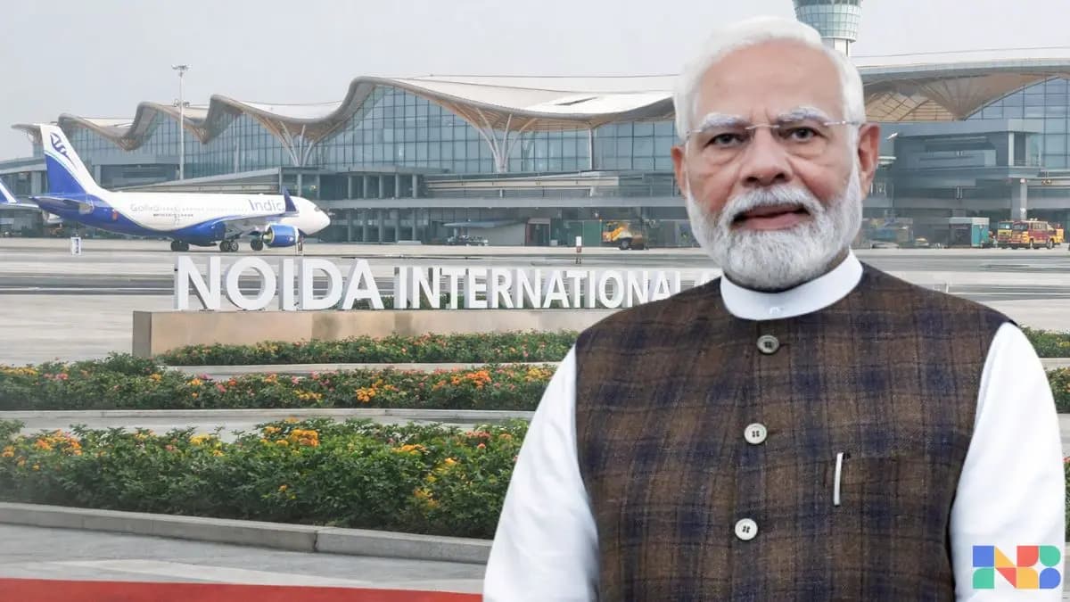 Noida International Airport Jewar Inaugurated: PM Narendra Modi Launches Phase 1, Boosting NCR’s Global Connectivity