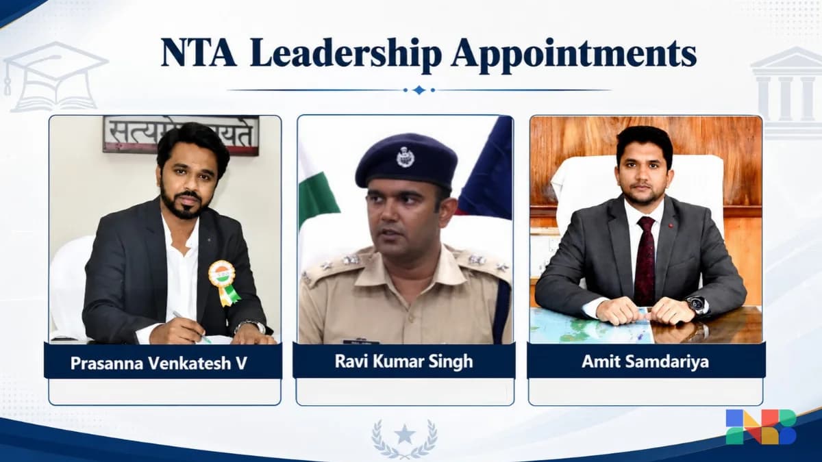 NTA Leadership Appointments 2026: Five Officers Join Amid Exam Overhaul