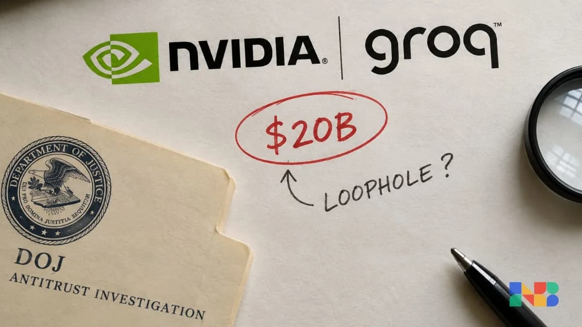 Nvidia-Groq DOJ Antitrust Investigation: Probing the $20B Loophole