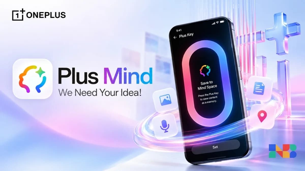 OnePlus Is Turning Your Phone Into an AI Memory: What Mind Space + Gemini Can Actually Do