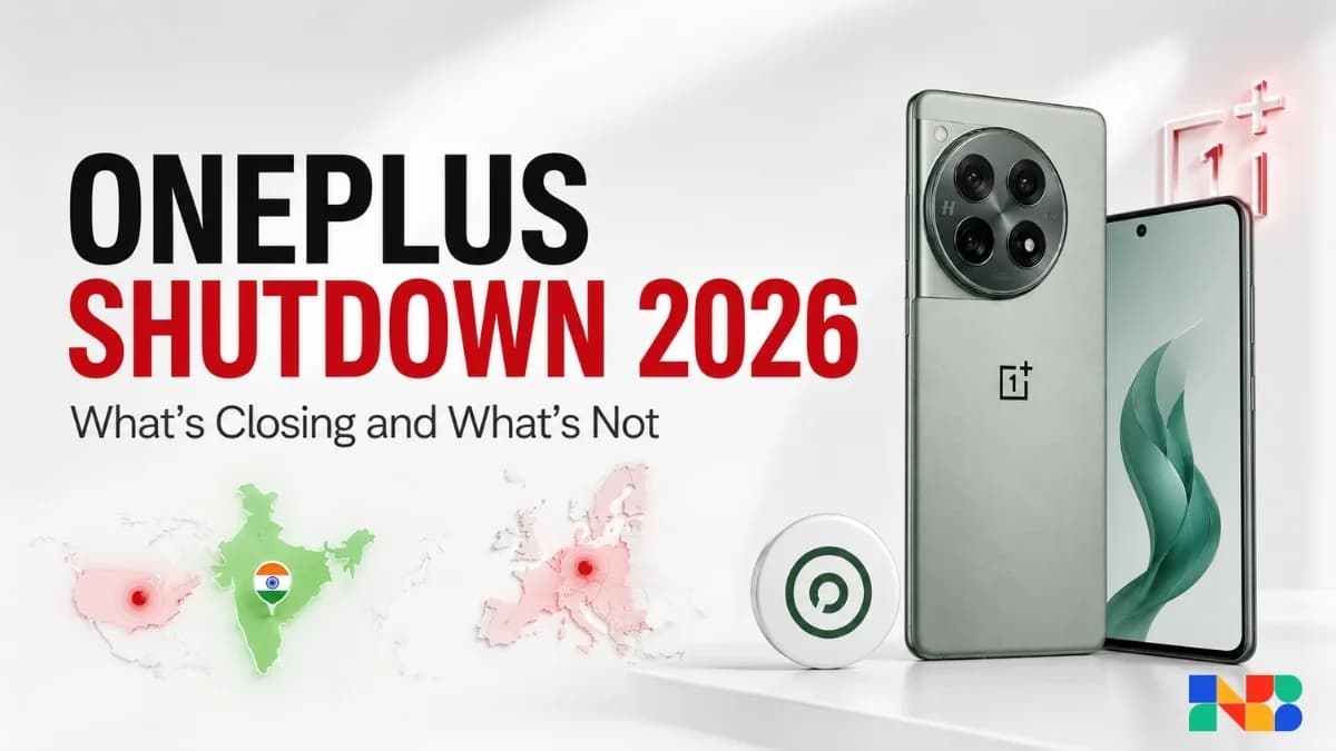 OnePlus Shutdown 2026 Explained: OxygenOS Changes & What Users Need to Know