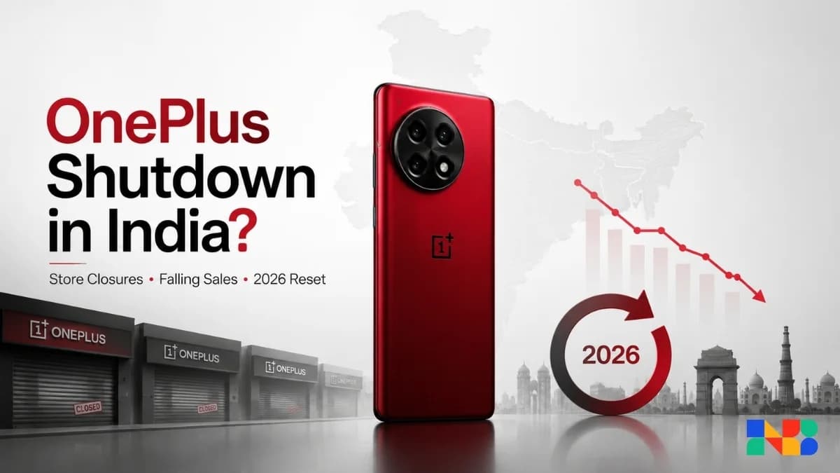 OnePlus shutdown in India explained with store closures and reported 2027 exit
