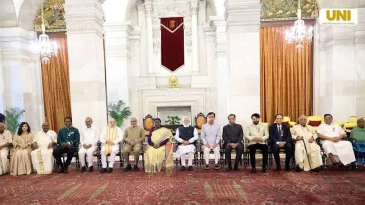 One Built India's War Missile. One Lost Her Hearing. One Came From Nothing. Padma Awards 2026 Had It All