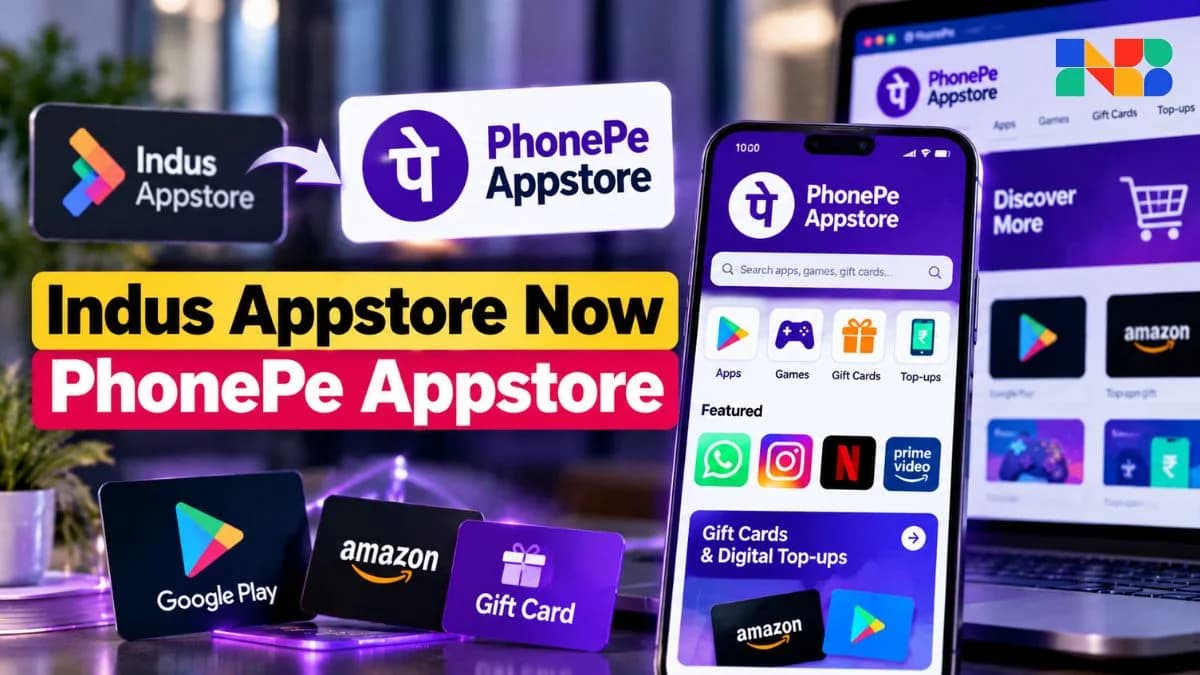 PhonePe Appstore Replaces Indus in Major Digital Goods Push
