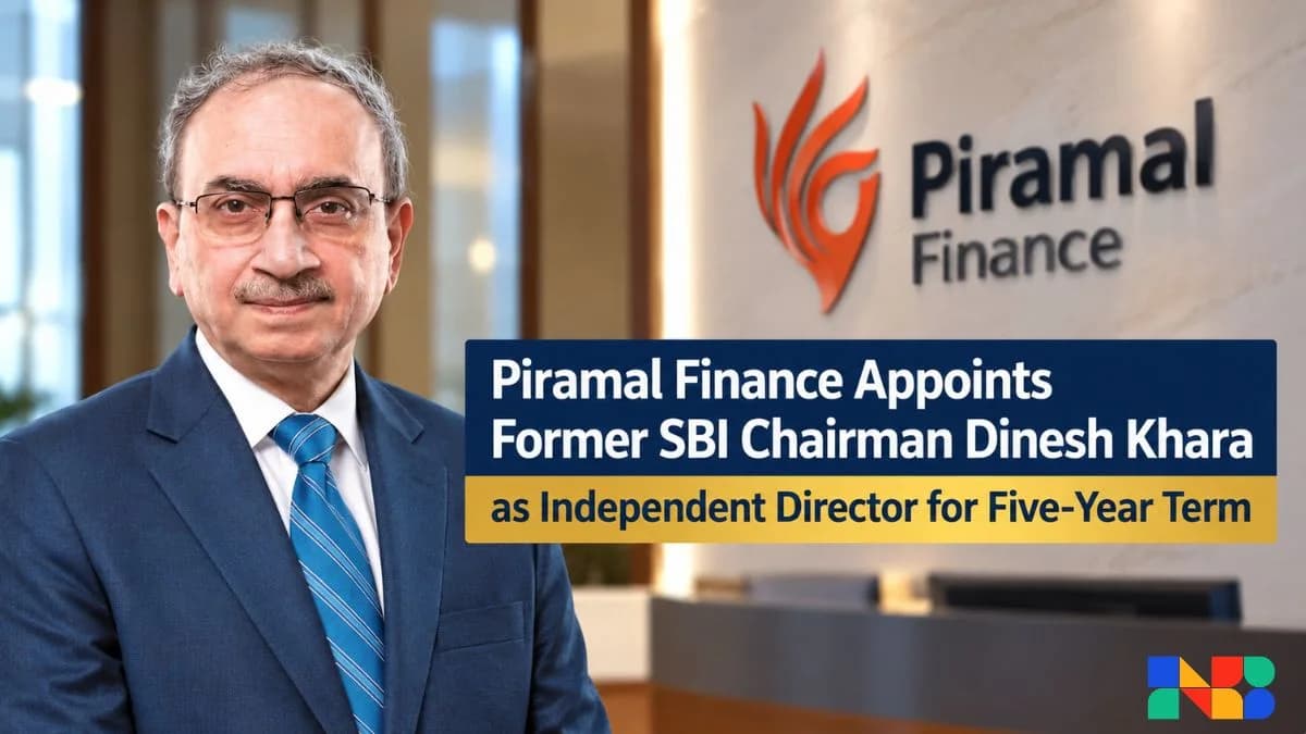 Why Ex-SBI Director Dinesh Khara Joined Piramal Finance?
