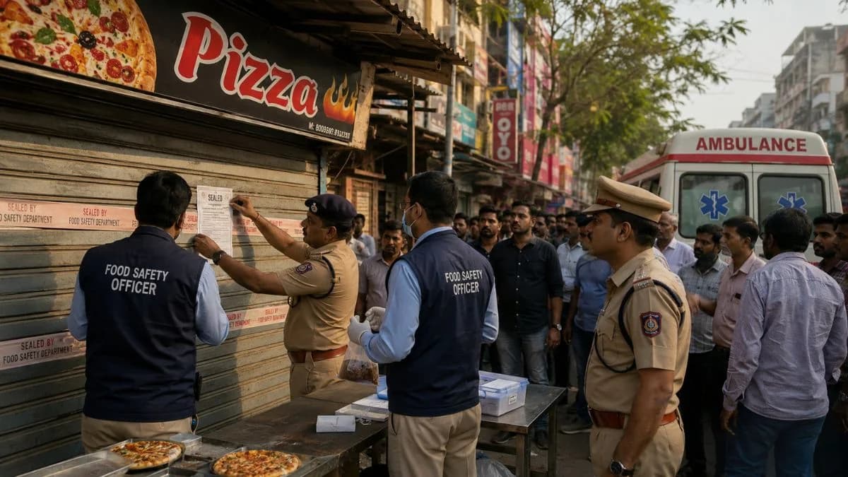How 88 People Fell ill After Eating From Bhiwandi’s ‘Famous Shawarma’