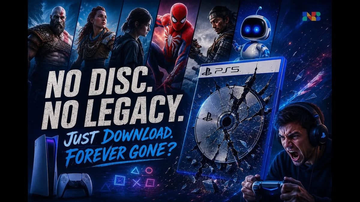 The End of New PlayStation Discs: Sony Sets January 2028 Deadline