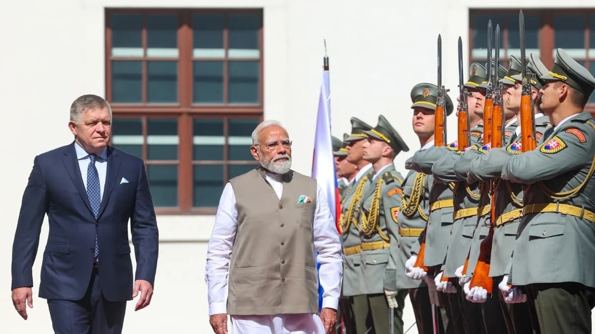 Why PM Modi’s Slovakia Visit Matters Before the G7 Summit in France?