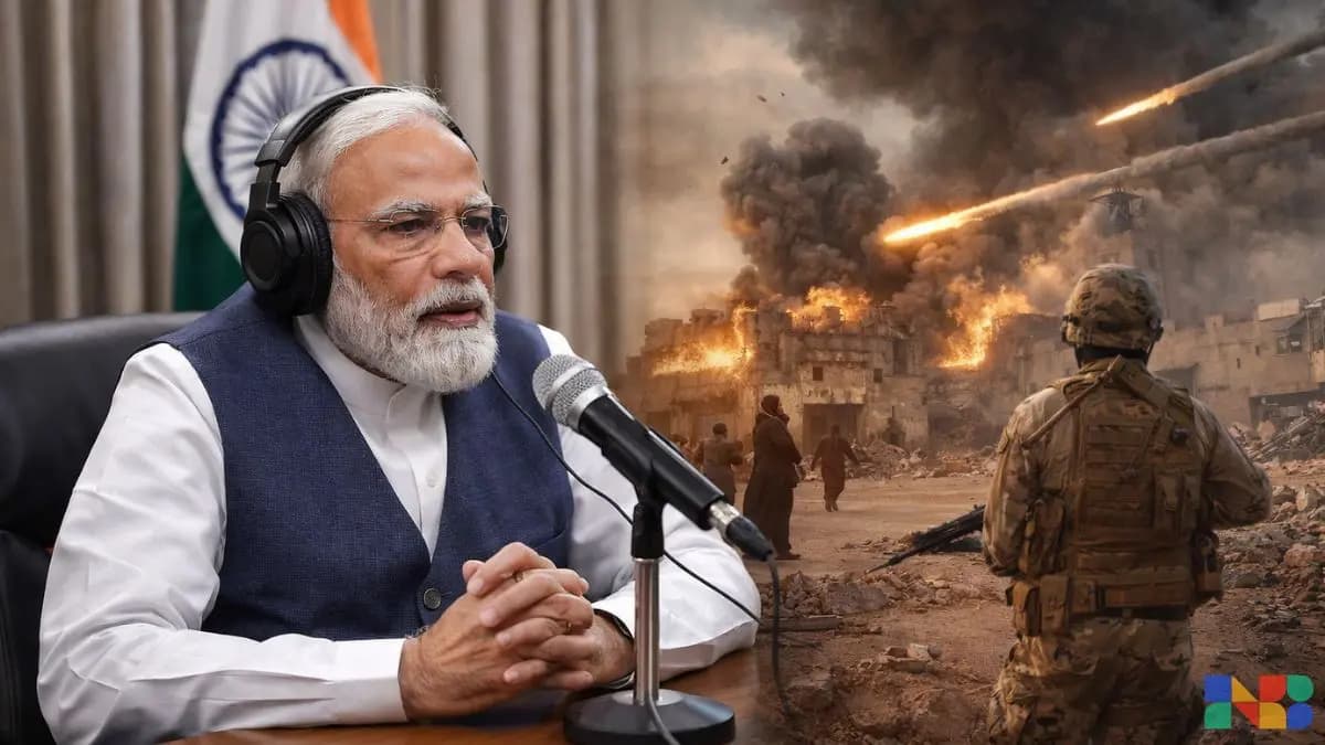 PM Modi’s Mann Ki Baat on West Asia Crisis: What He Said, Why It Matters for India