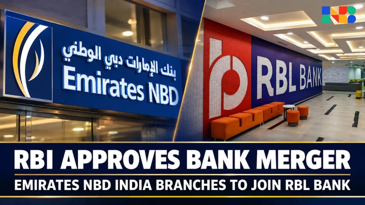 RBI Approves Emirates NBD–RBL Bank Merger From Dec 1