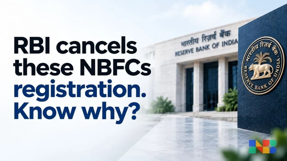 Did RBI Shut Down 13 NBFCs for Fraud? The Facts Tell a Different Story