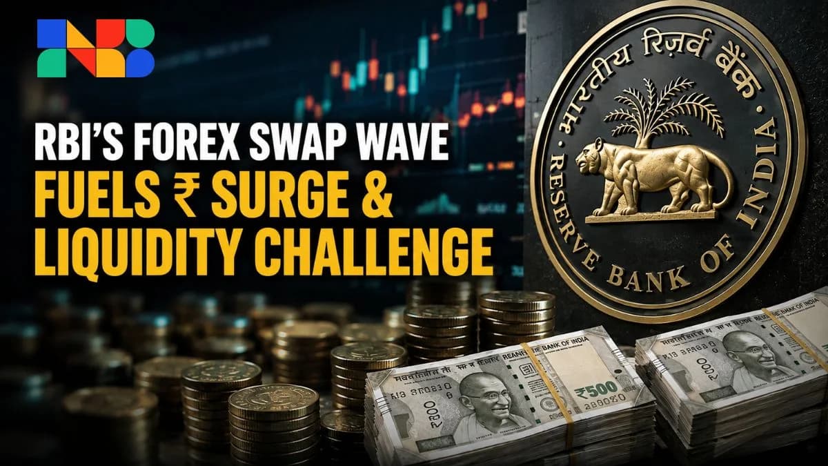 How RBI Forex Swap Facility Inflows Hit a Massive $136.38B
