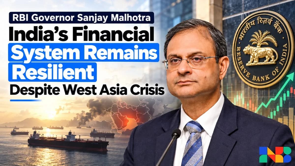 RBI's 5-Point Warning: Why a 24.6% Bank Buffer Might Not Save You
