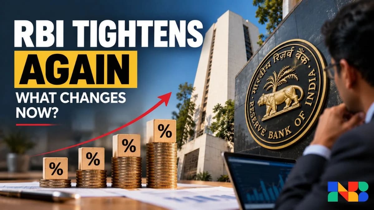 RBI Raises Repo Rate to 5.50%: EMI Impact and Policy Shift
