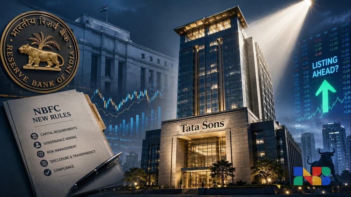 RBI's New NBFC Rules Put Tata Sons' Listing Fate Back in the Spotlight