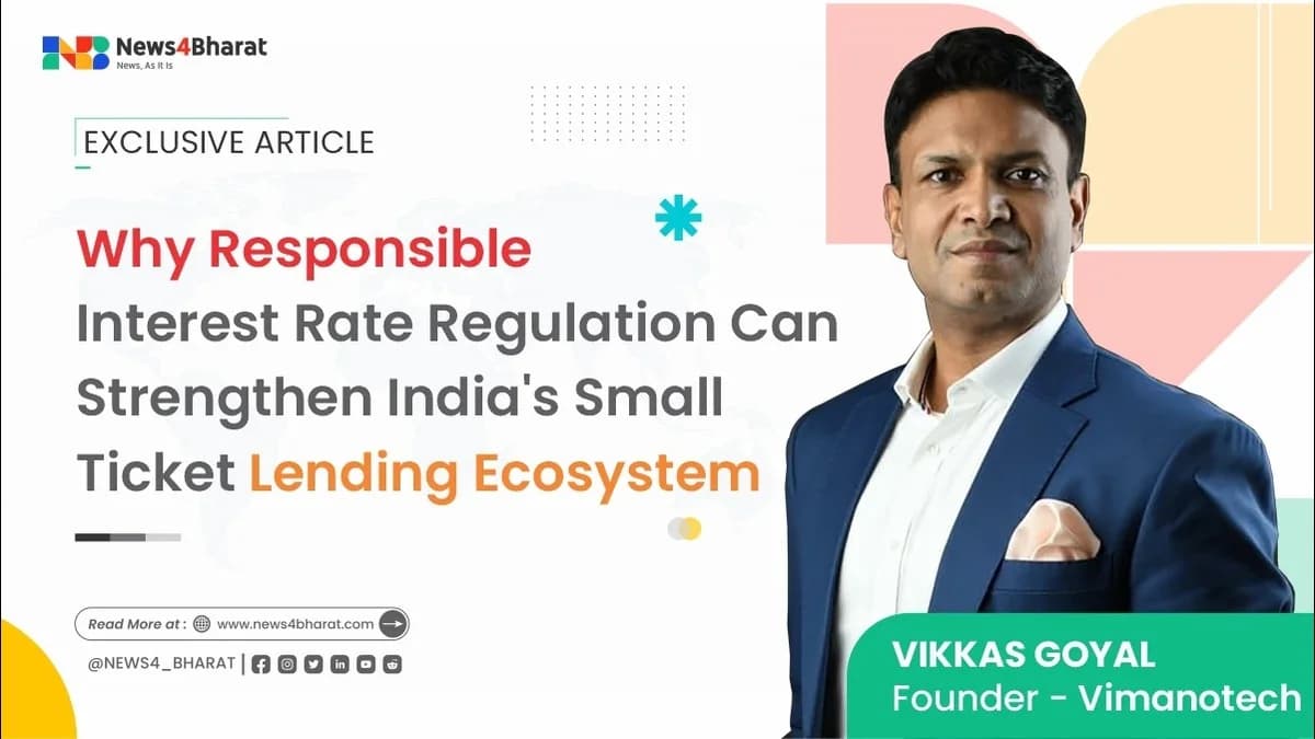Why Responsible Interest Rate Regulation Can Strengthen India's Small-Ticket Lending Ecosystem?