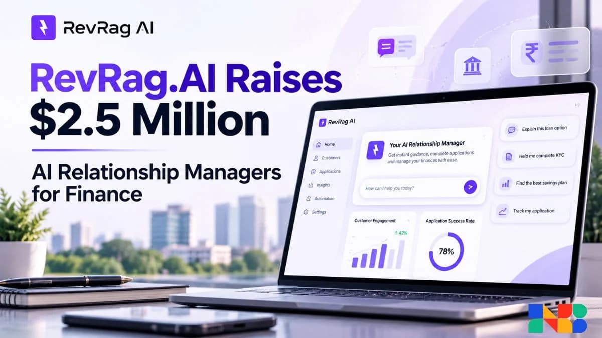 RevRag AI Raises $2.5M: Can AI Fix Banking Drop-Offs?