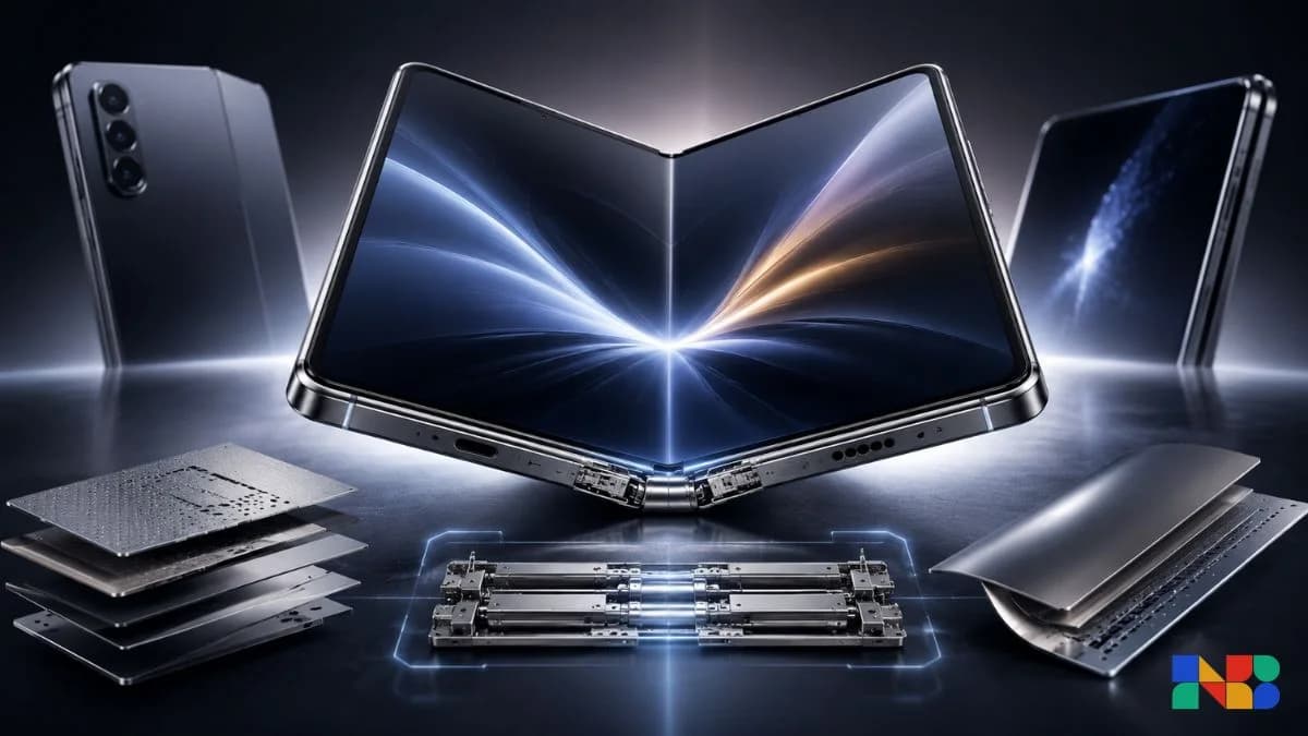Samsung has introduced a new display technology called "Flex Titanium"