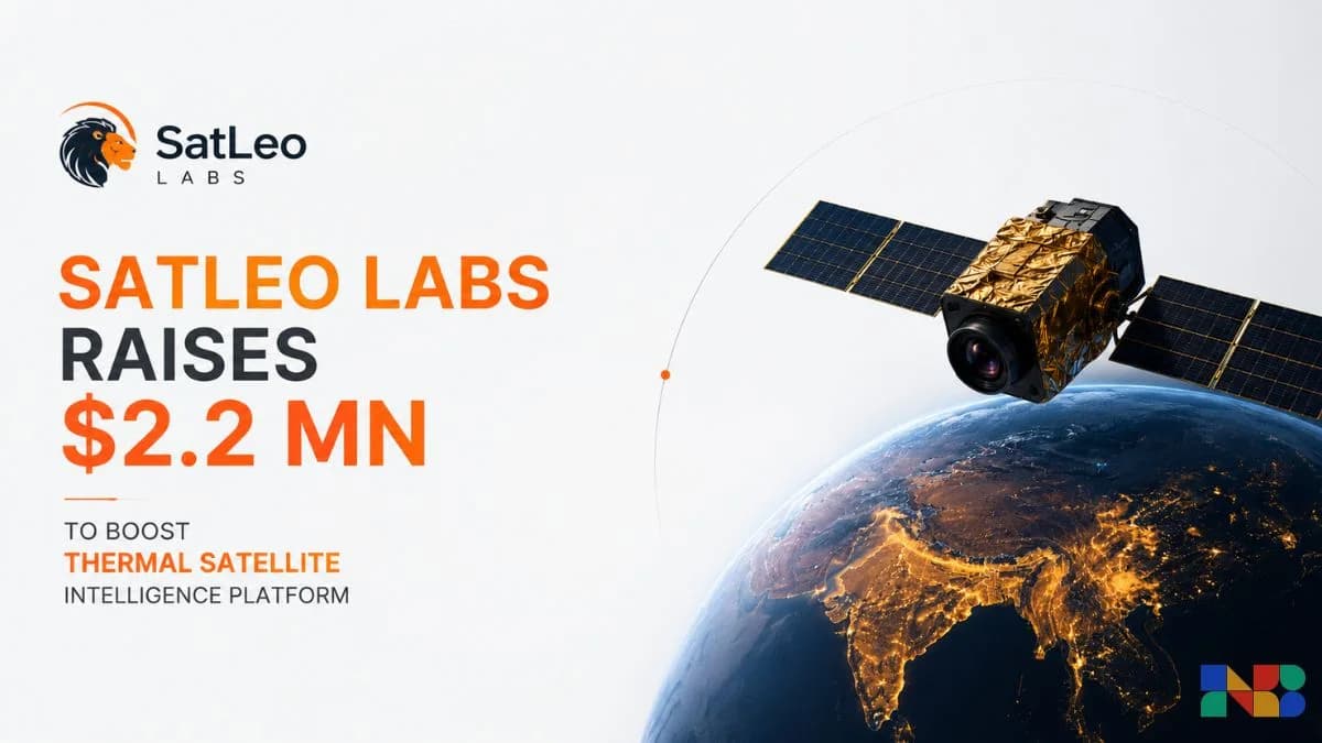 SatLeo Labs Raises $2.2 Mn to Boost Thermal Satellite Intelligence Platform