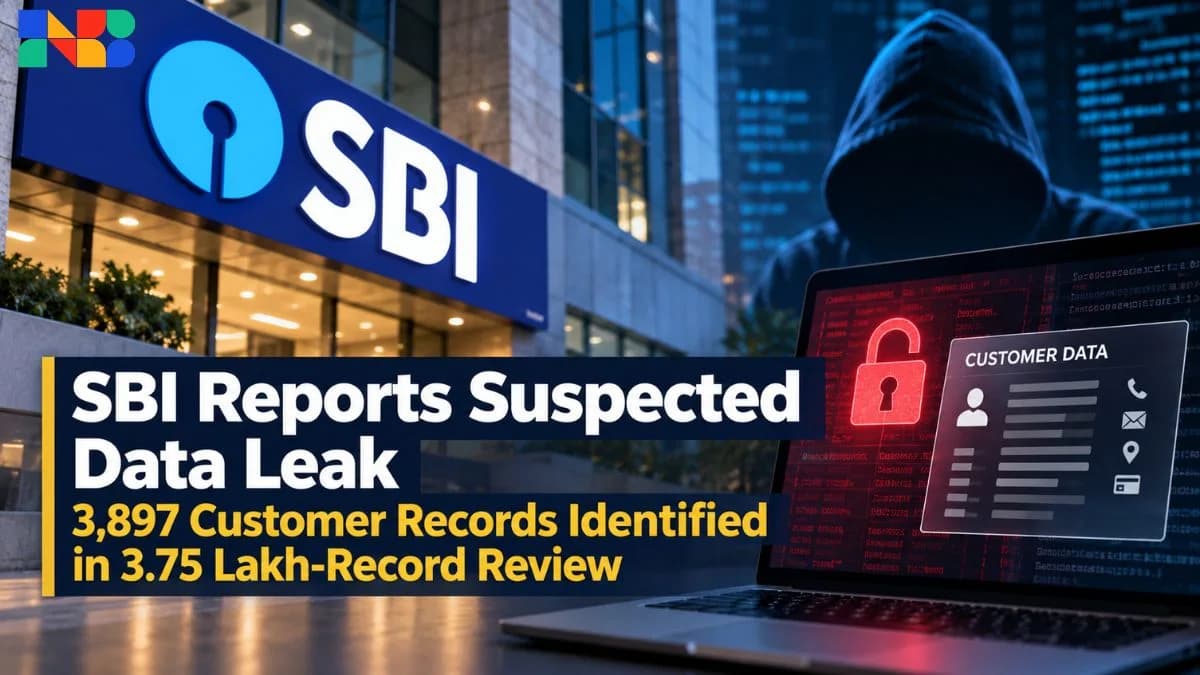 SBI Data Leak Exposed: 3,897 PII Records Found on Dark Web