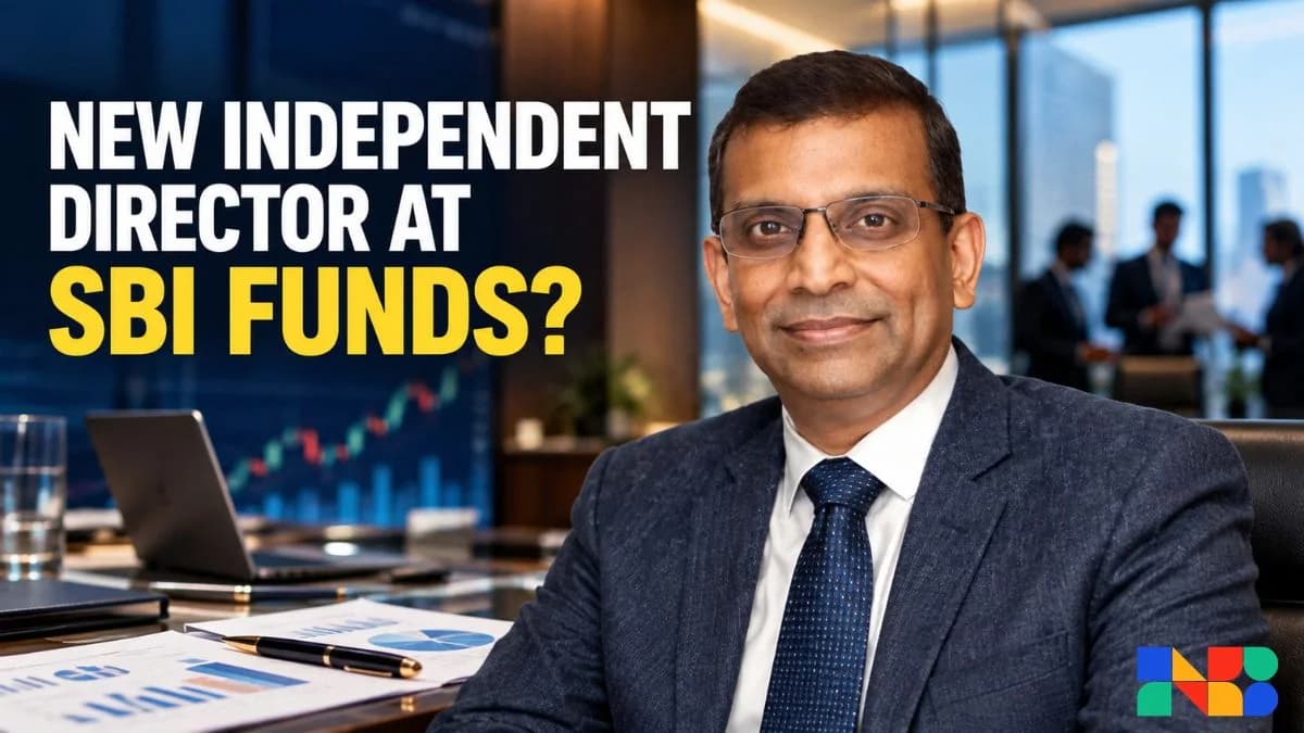 ₹12.6 Trillion at Stake: Why SBI Funds Management Just Hired Ex-Taj CFO Giridhar Sanjeevi