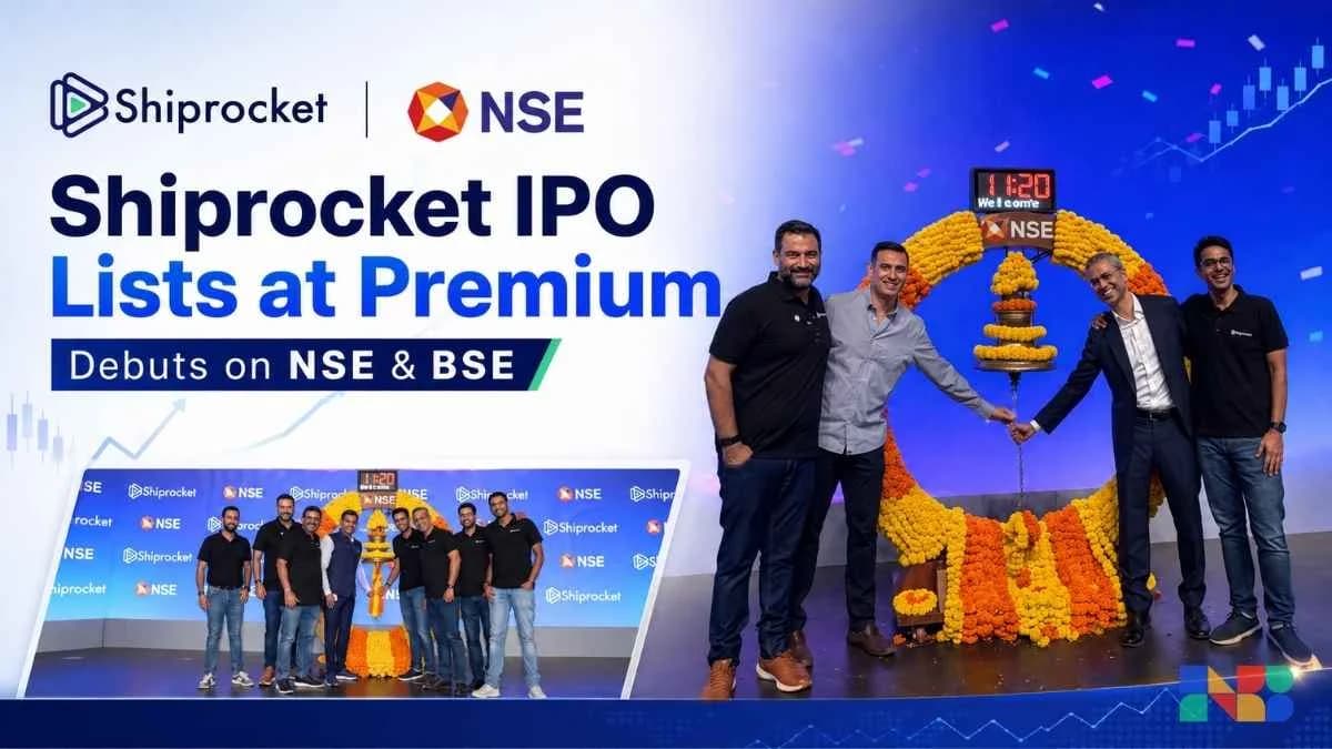 Shiprocket Becomes a $1 Billion Company on Listing Day: What Investors Are Betting On