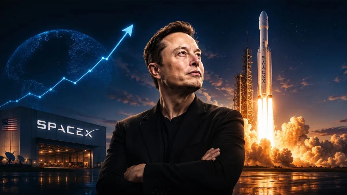 SpaceX's $75B IPO: What Marketers Can Learn From Elon Musk's Brand Hype Machine?