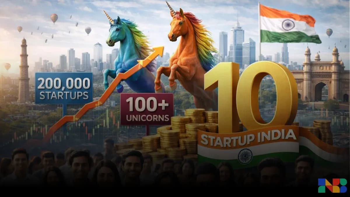 Startup India Turns 10: The Numbers, Unicorns and Deep Tech Challenge Ahead