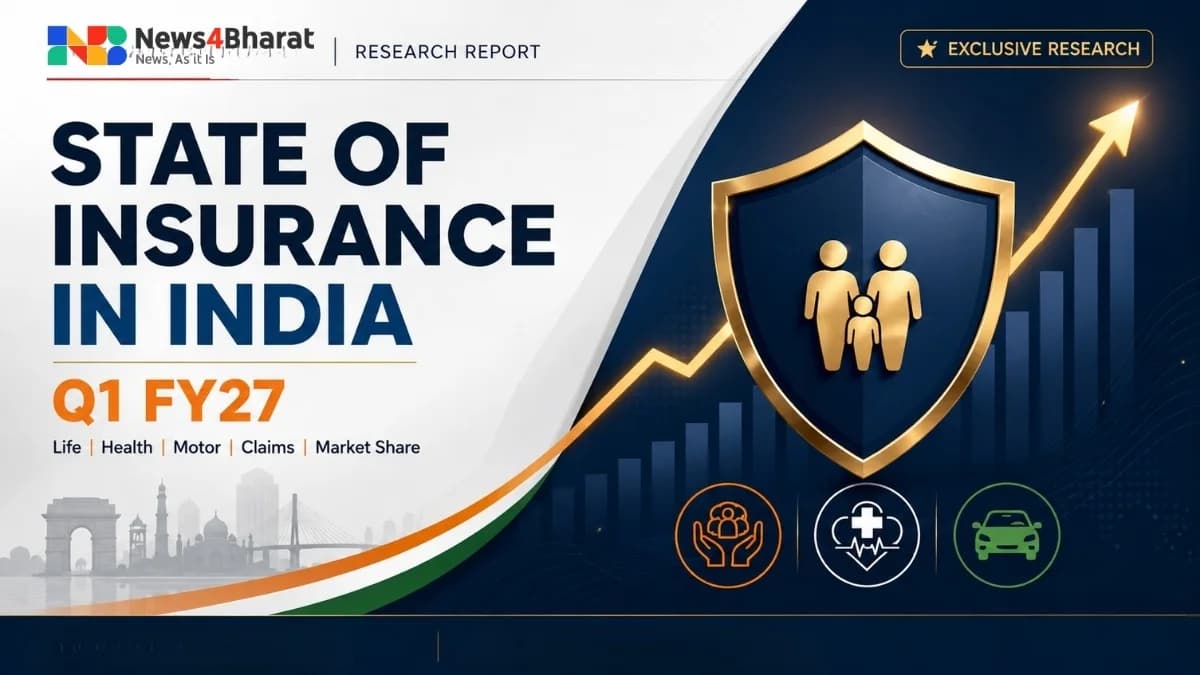 India Insurance Data 2026: Q1 FY27 Market Report