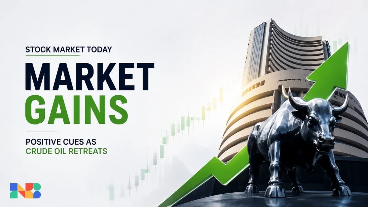 Indian Stock Market Today: 5 Reasons Sensex Is Rising
