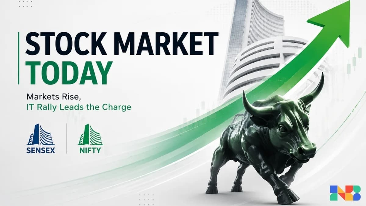 Stock market today as Sensex jumps over 800 points and Nifty rises above 24,150