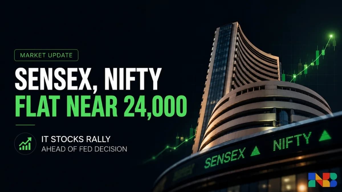 Sensex and Nifty trading live today