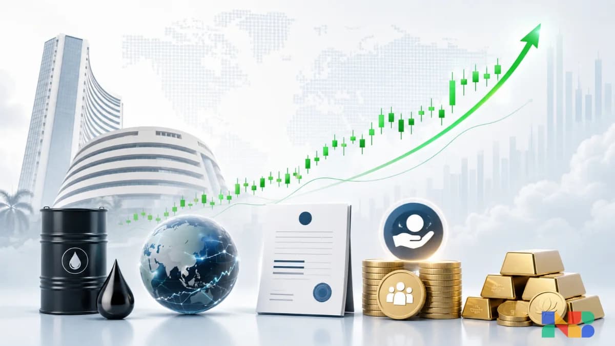 Sensex, Nifty Start Higher: 8 Things Investors Should Watch This Week