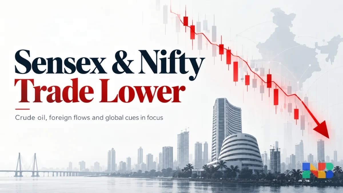 Stock Market Today: Sensex, Nifty Fall as Oil Rises; PB Fintech, Gold, Silver, IPOs and Stocks to Watch