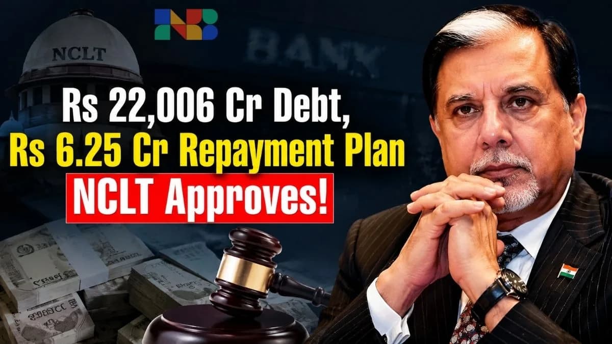 NCLT Approves Subhash Chandra Repayment Plan Amid Bank Protest
