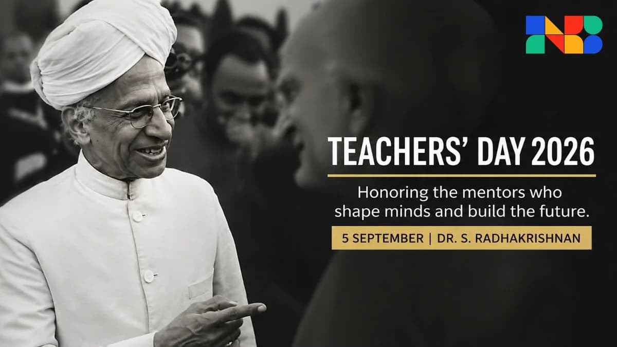 Teachers Day 2026: History, Significance & India's Economy