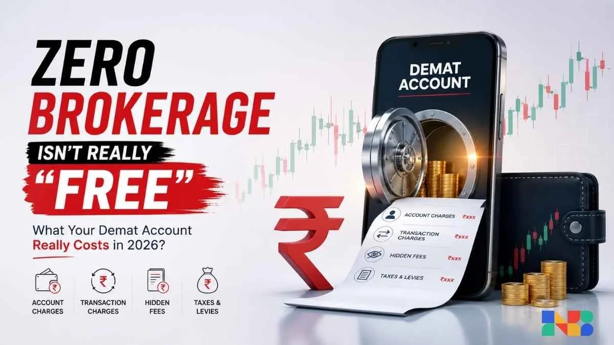 Zero Brokerage Isn’t Really "FREE": What Your Demat Account Really Costs in 2026?