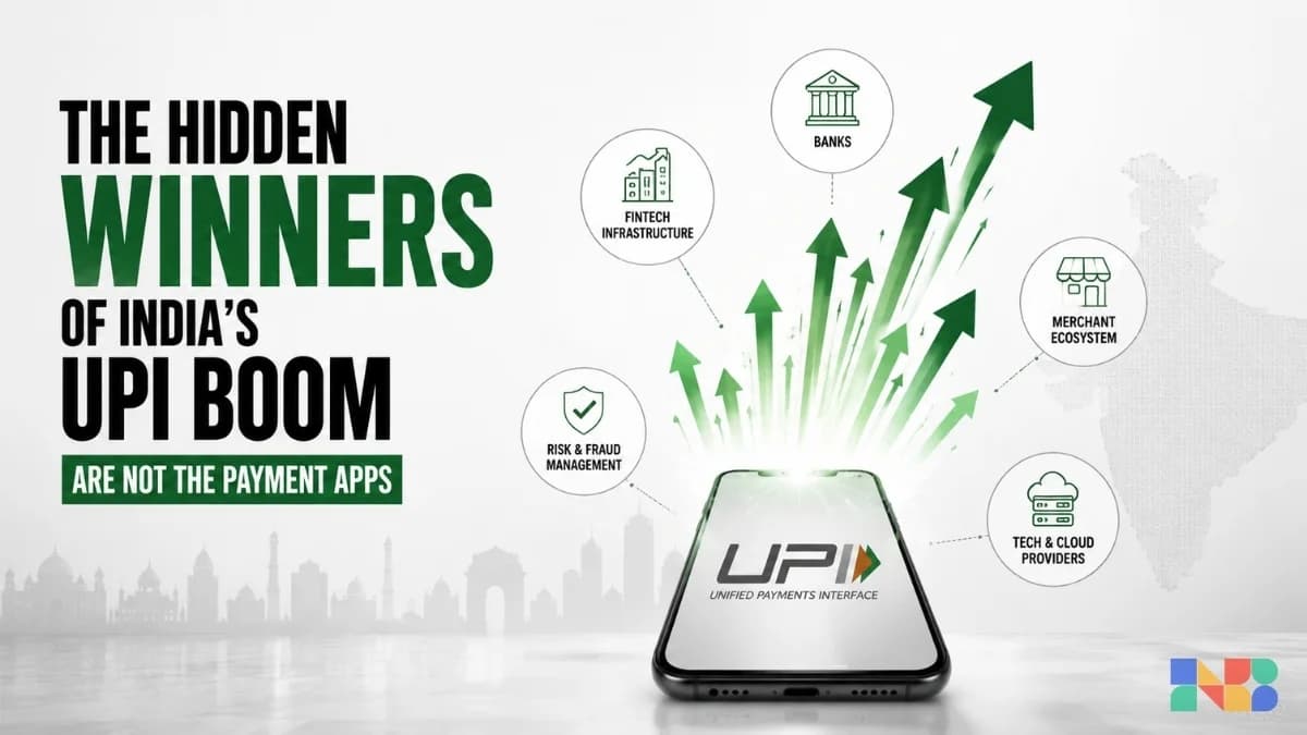 The Hidden Winners of India's UPI Boom Are Not the Payment Apps
