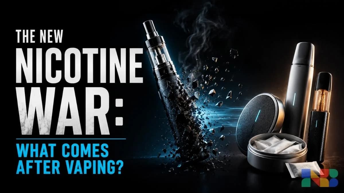 Vaping Was Just the Trailer. The Real Nicotine War Has Begun!