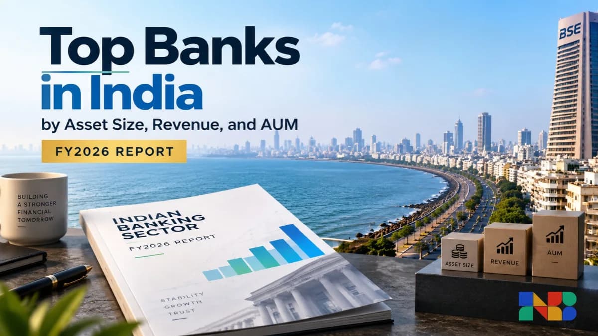 Top Banks in India by Asset Size, Revenue, and AUM: FY2026 Report