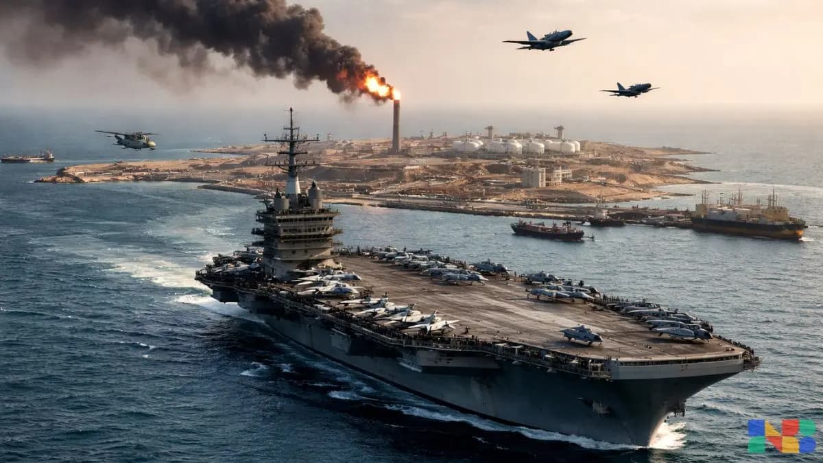 Trump Signals Possible Seizure of Iran’s Kharg Island Amid Escalating Conflict