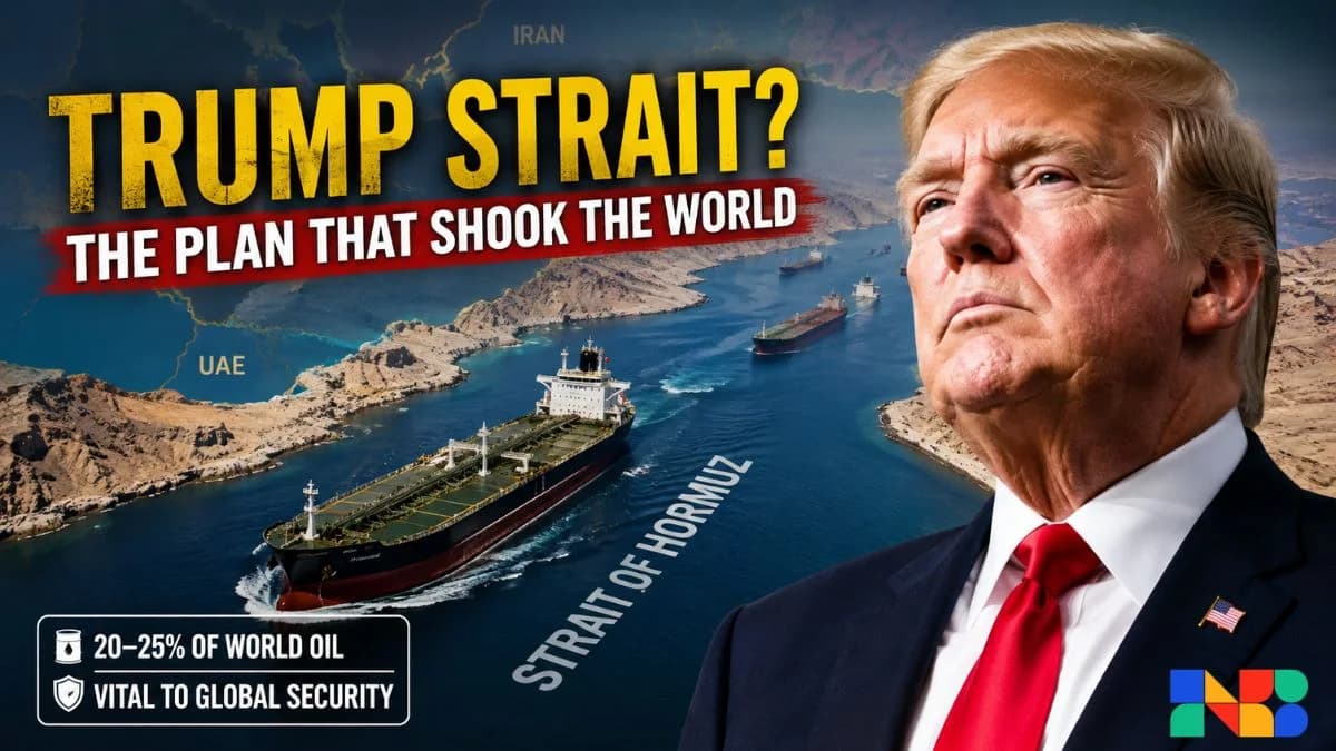 Can Trump Really Put His Name on the Strait of Hormuz? The Answer May Surprise You