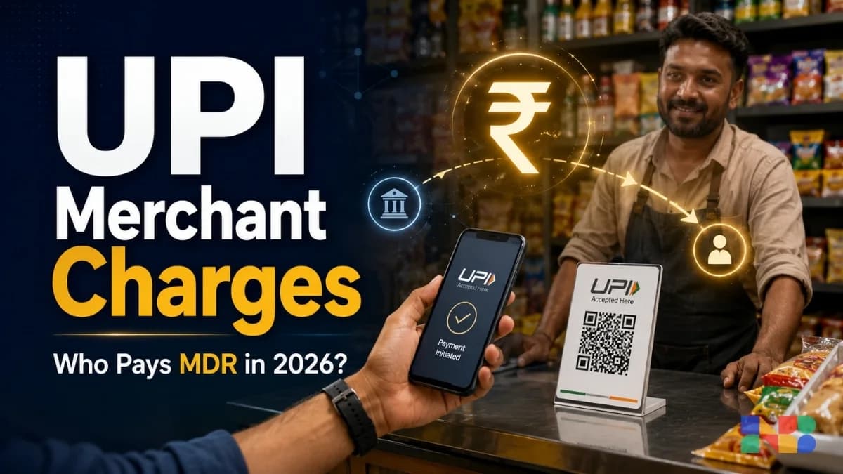 UPI Merchant Charges Explained: Who Pays MDR in 2026?